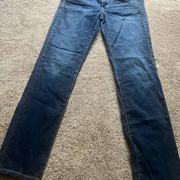 American eagle jeans stretch great condition small flaw on pocket see photo - Picture 2 of 3